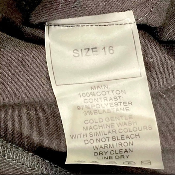 Maniere De Voir Black Straight Leg Pants - Picture 15 of 16